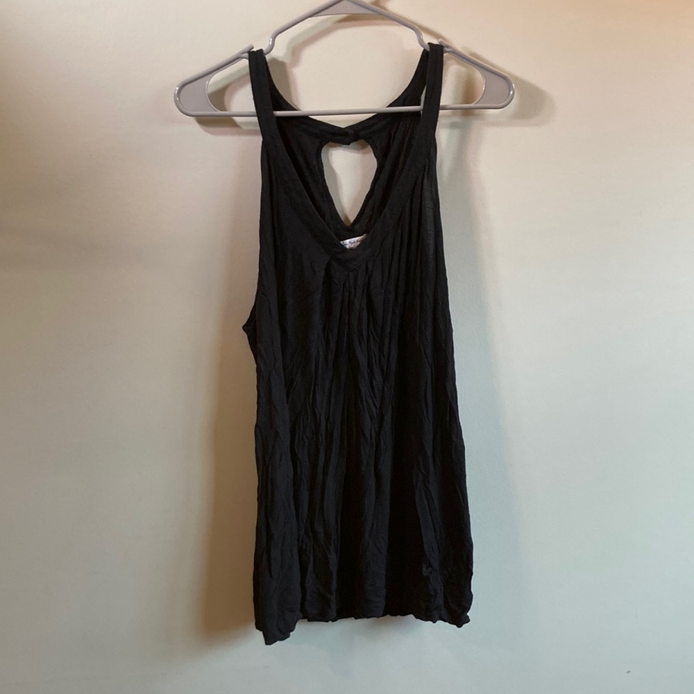 American Eagle (AE) Black XL Women's tank top